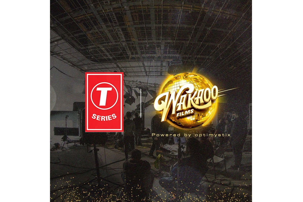 T-Series and Wakaoo Films collaborate for a long-term association