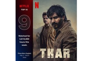 Anil Kapoor and Harshvardhan Kapoor’s western classic, Thar loved by audiences globally