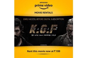 K.G.F: Chapter 2 is now available for ‘early access’ rentals on Amazon Prime Video