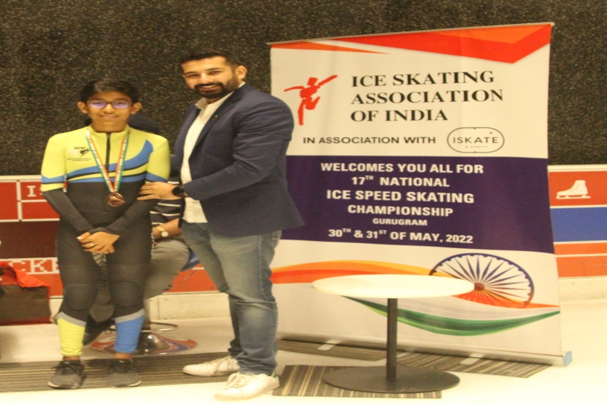 17th National Speed Skating Championship, concluded today
