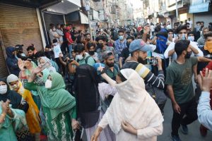 Yasin Malik’s violent supporters teargassed, PAGD says ‘NIA court has delivered its verdict but not justice’