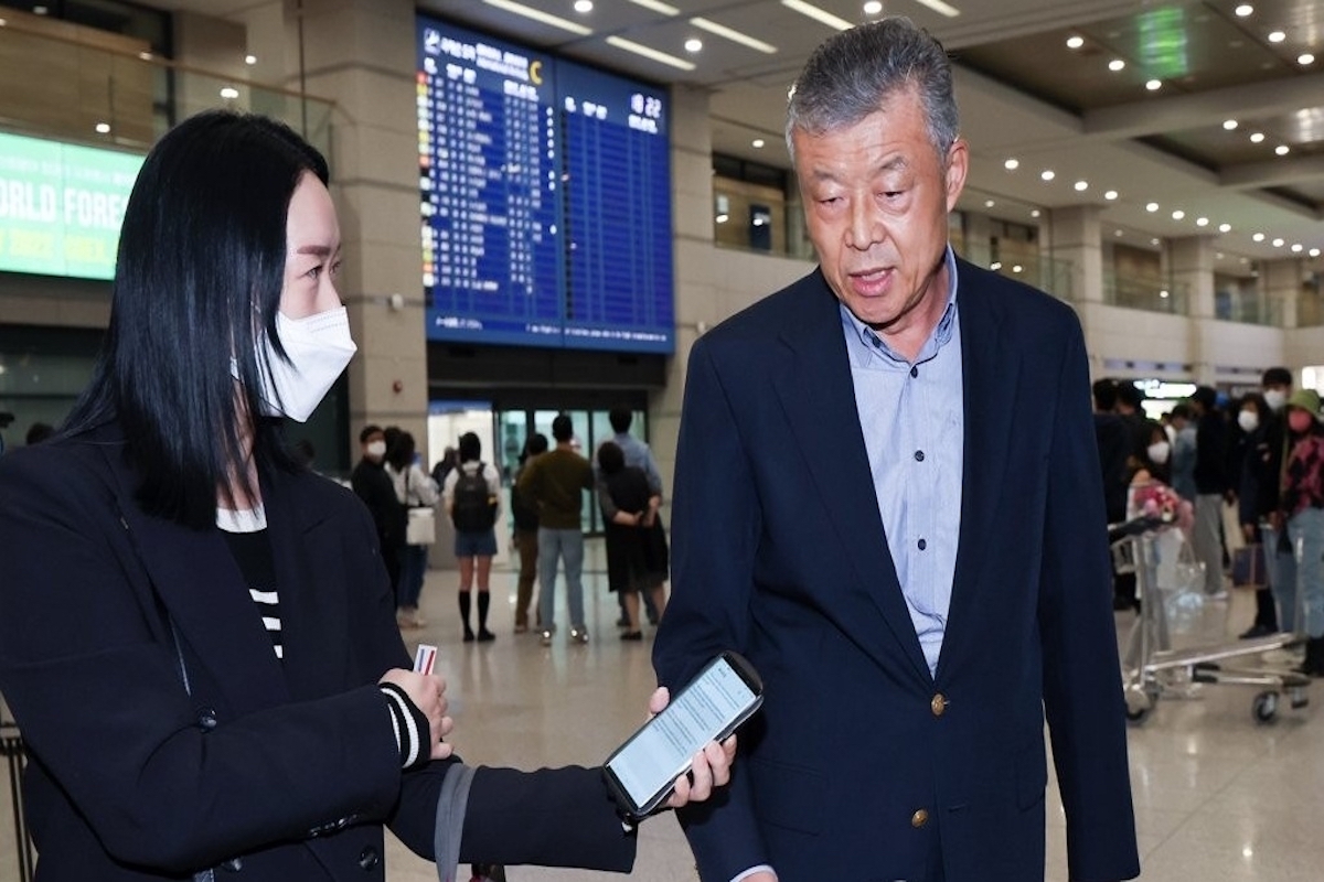 China’s top nuke envoy in Seoul for talks