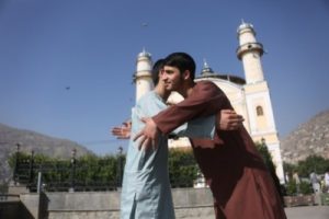 Afghans celebrate Eid amid heightened security
