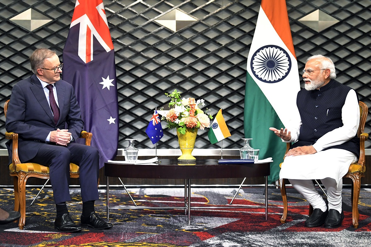 australian prime minister visit india