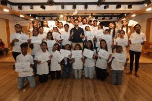 Anupam Kher’s Actor Prepares select 25 youth from NGO for a special workshop to learn theatre