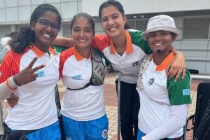 Archery World Cup: Indian women’s recurve team wins bronze