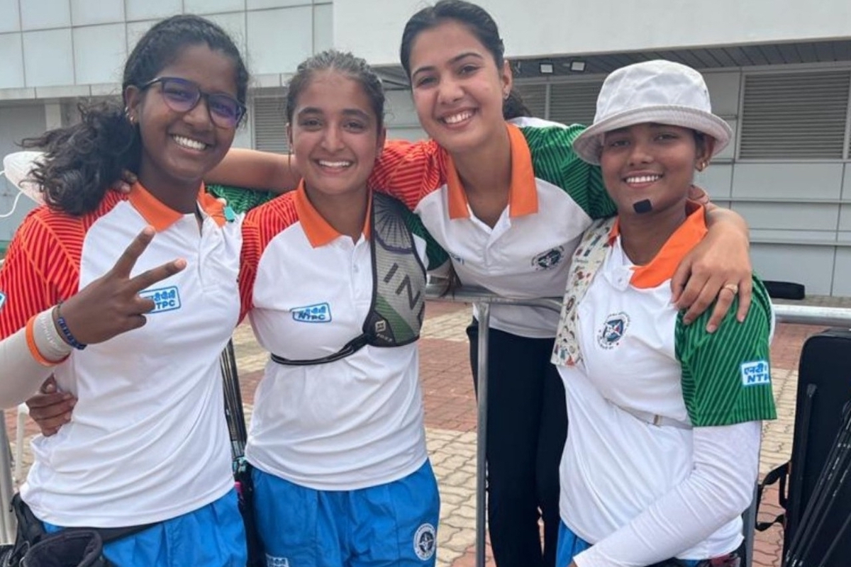Archery World Cup, Indian Women's Archery team, Recurve,