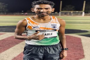 Avinash Sable breaks 30-year-old national record in 5000m