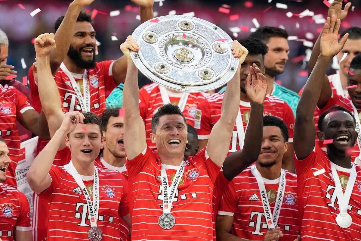 Bundesliga, Robert Lewandowski, Bayern Munich,