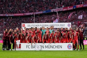 Stuttgart clinch draw at Bayern to spoil title ceremony in Bundesliga