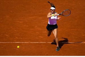 French Open: Pegula beats Begu to become 3rd U.S. woman in quarters