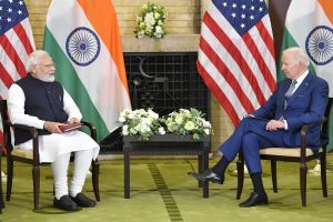 US committed to making partnership with India closest it has on earth, Biden tells Modi