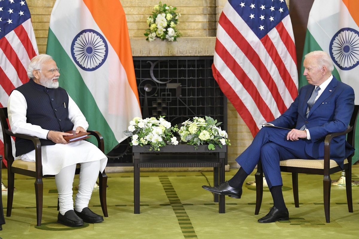 Biden, India, US