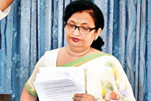 Ministers Chandrima, Panja lash out at the Shah for spreading lies