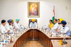 Punjab Cabinet approves Rs 1500  per acre incentive for farmers for sowing paddy through ‘direct seeding’