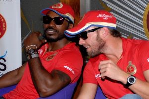 Chris Gayle, AB de Villiers inducted into RCB’s hall of fame