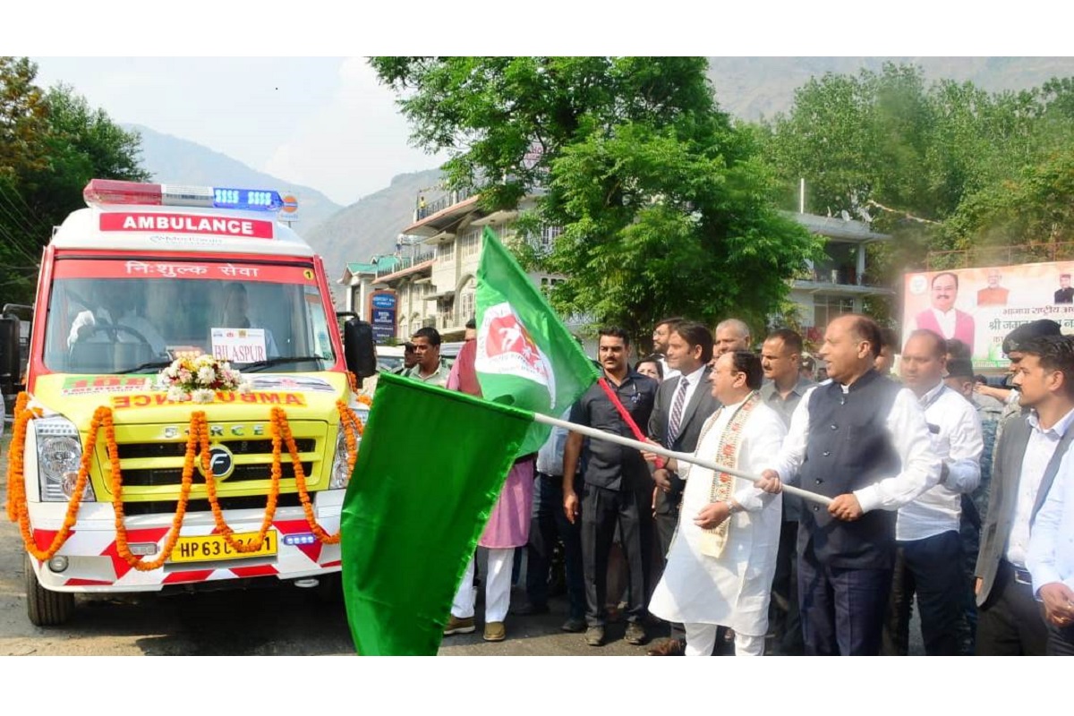 Govt vying to provide better health services at doorsteps: Jai Ram