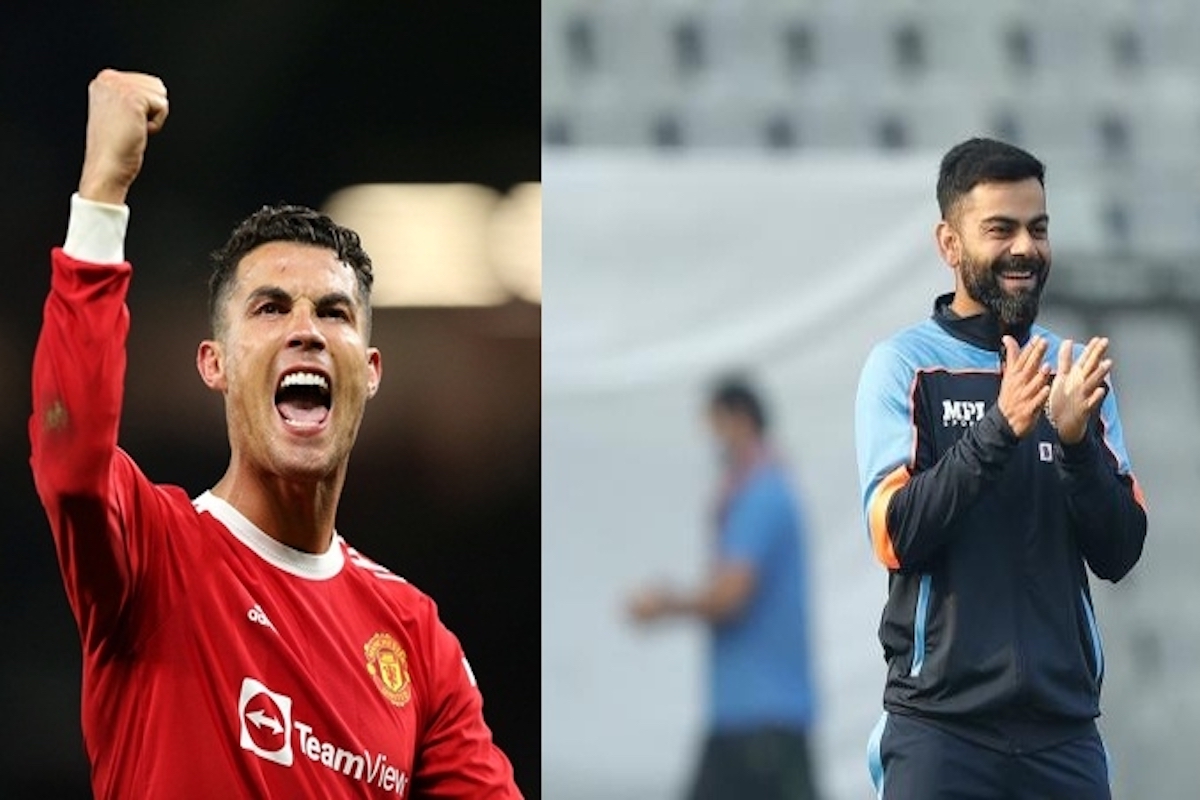 KP compares Kohli with Cristiano Ronaldo, says the two are legends in terms of greatness