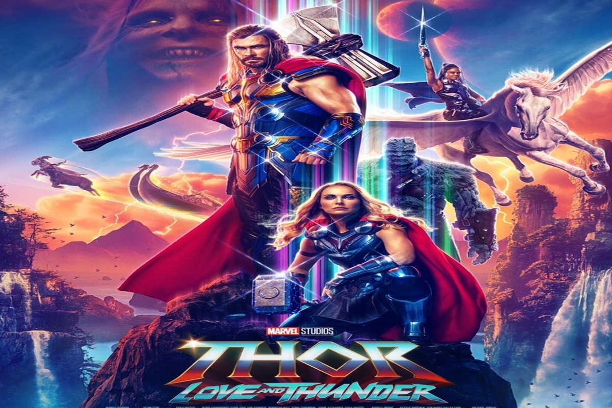 Thor: Love and Thunder' Trailer Gorr the God Butcher Fight