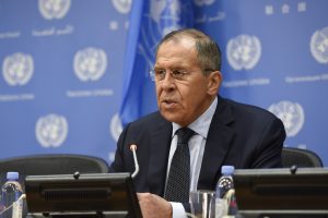 Lavrov walks out of UN Security Council meeting as West criticizes Russia for war crimes in Ukraine