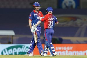 Marsh, Warner power Delhi Capitals to eight-wicket win over Rajasthan Royals