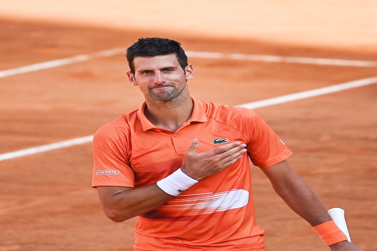 Italian Open: Djokovic advances to quarters with win over Wawrinka