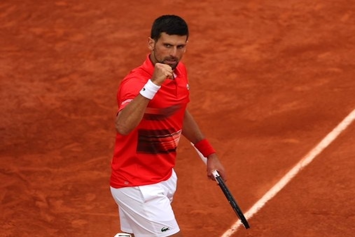 French Open: Defending champion Djokovic downs Molcan at Roland Garros