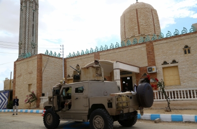 Egyptian army kills 14 terrorists in Sinai
