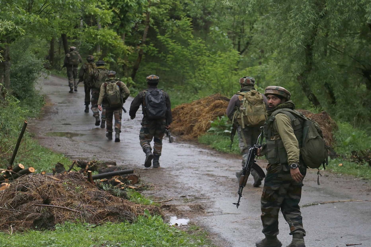 5 LeT terrorists killed as Army foils massive infiltration bid in Jammu and Kashmir