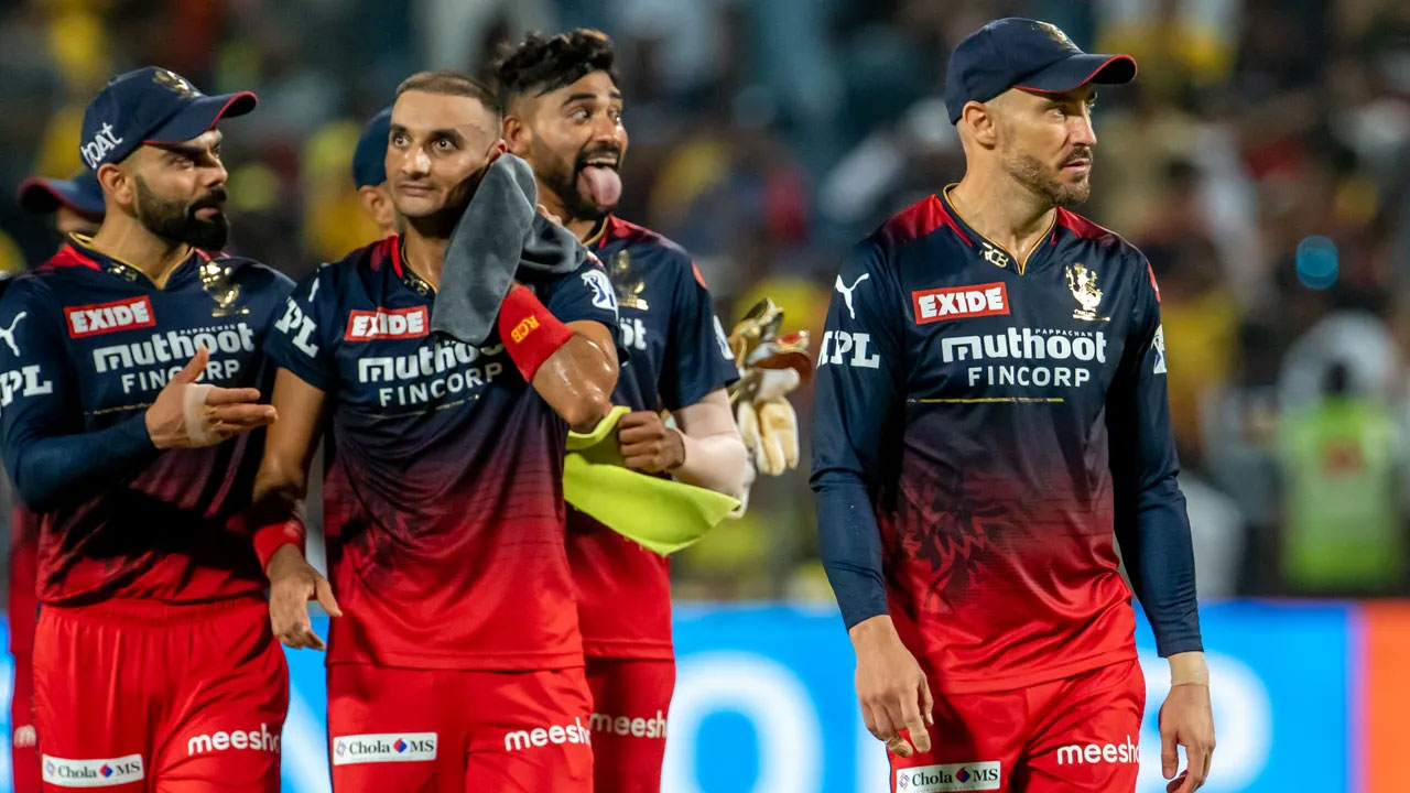 IPL 2022: We are moving in right direction, reckons RCB skipper Faf du Plessis