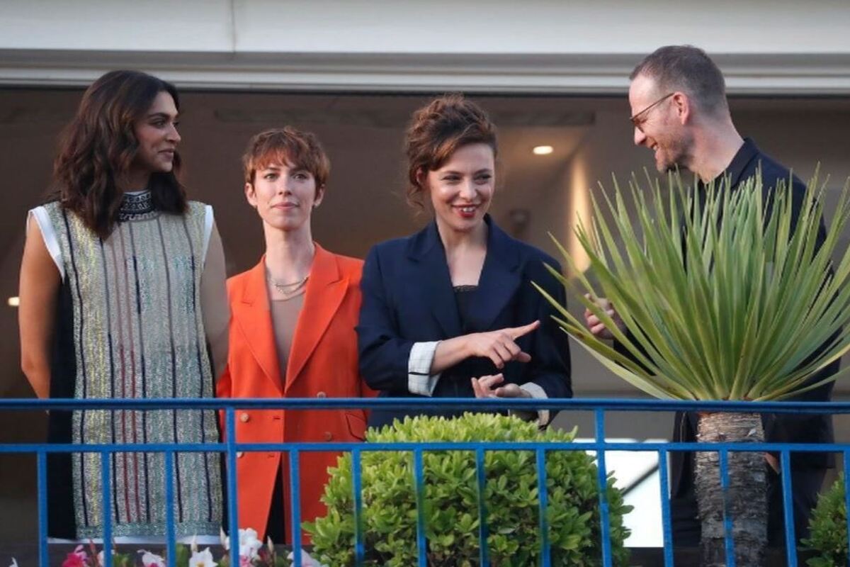 Deepika Padukone attends Cannes Film Festival jury dinner; Pics, videos