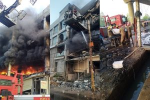 Mundka blaze building owner Manish Lakra arrested
