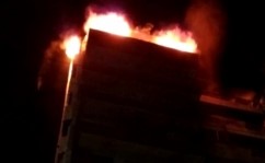 Fire breaks out in a high-rise apartment in Gurugram; 6 rescued