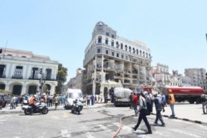 At least 18 killed in Havana hotel explosion