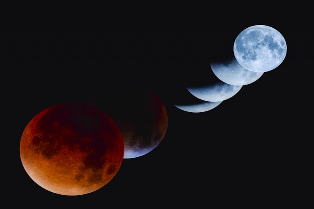 Eclipse shows moon move in reverse, Human World