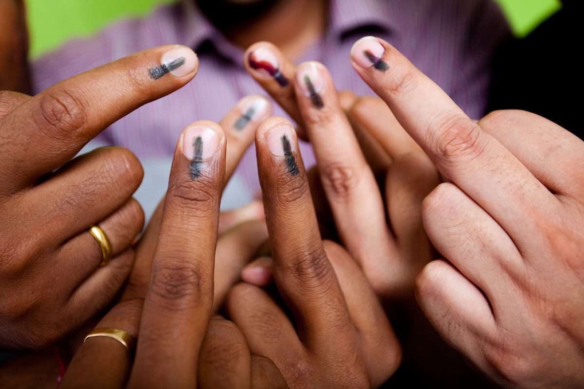 MCD polls: 18 pc voter turnout recorded till 12 noon, brisk polling underway