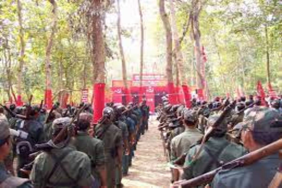 Home ministry data shows no Maoist activity in 5 years