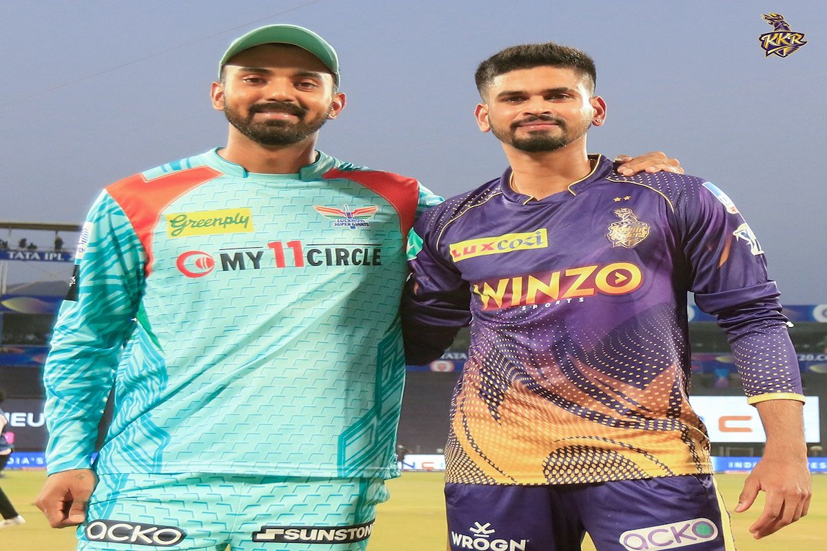 IPL 2022: Kolkata Knight Riders win toss, opt to bowl against Lucknow Super Giants