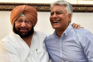 “Right man in the right party”: Amarinder on Suni Jakhar joining BJP