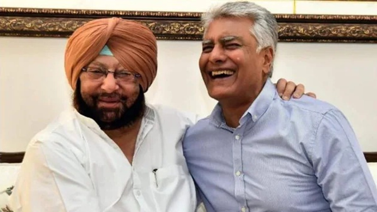 “Right man in the right party”: Amarinder on Suni Jakhar joining BJP