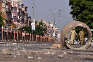 97 arrested, curfew imposed in after fresh violence  in Jodhpur