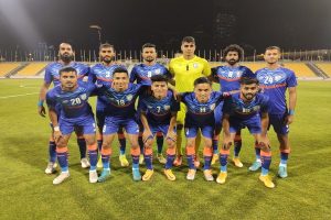 India go down to Jordan in friendly football match