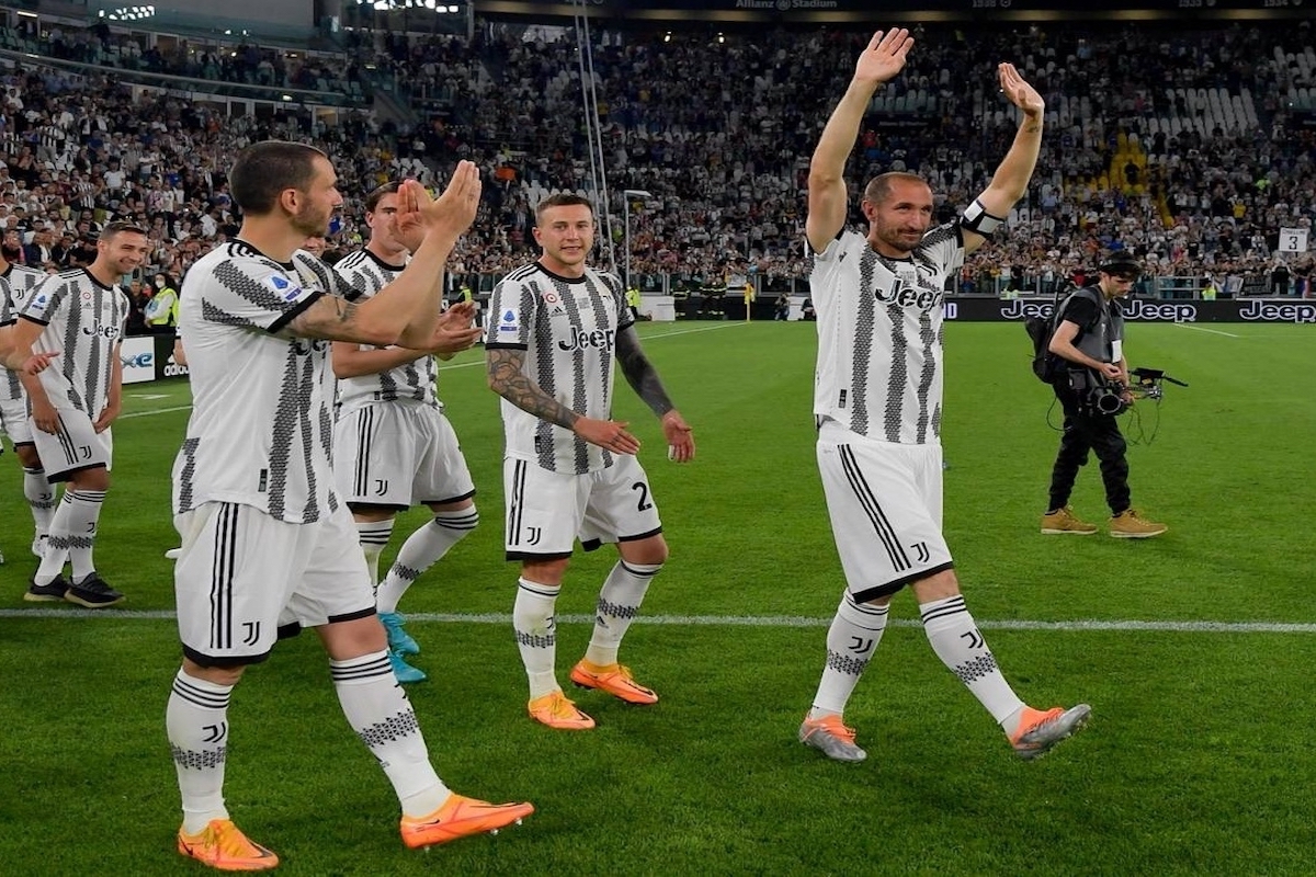 Juve held by Lazio in last home game for Chiellini and Dybala