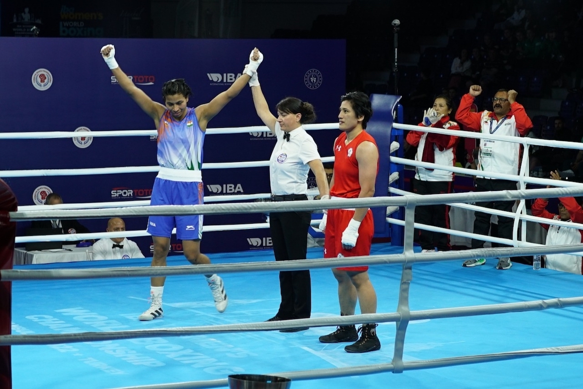 Women’s World Boxing: Lovlina off to flying start in Istanbul