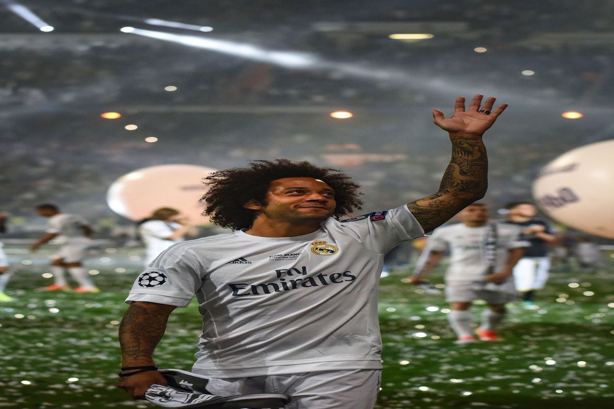 Marcelo becomes most decorated Real Madrid player in history after La ...