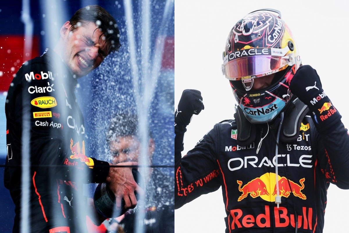 Red Bull’s Max Verstappen takes hard-fought F1 Miami GP win