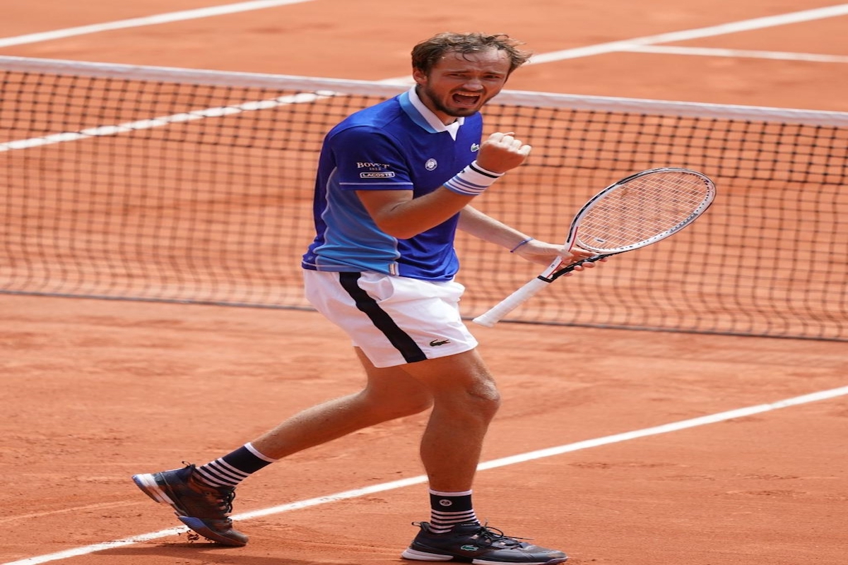 Daniil Medvedev, Stefanos Tsitsipas, French Open, Roland Garros,