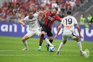 AC Milan on brink of Serie A title