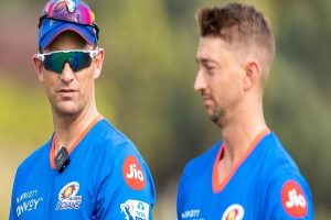 MI bowling coach Bond sees positives in the bowling unit for upcoming IPL seasons