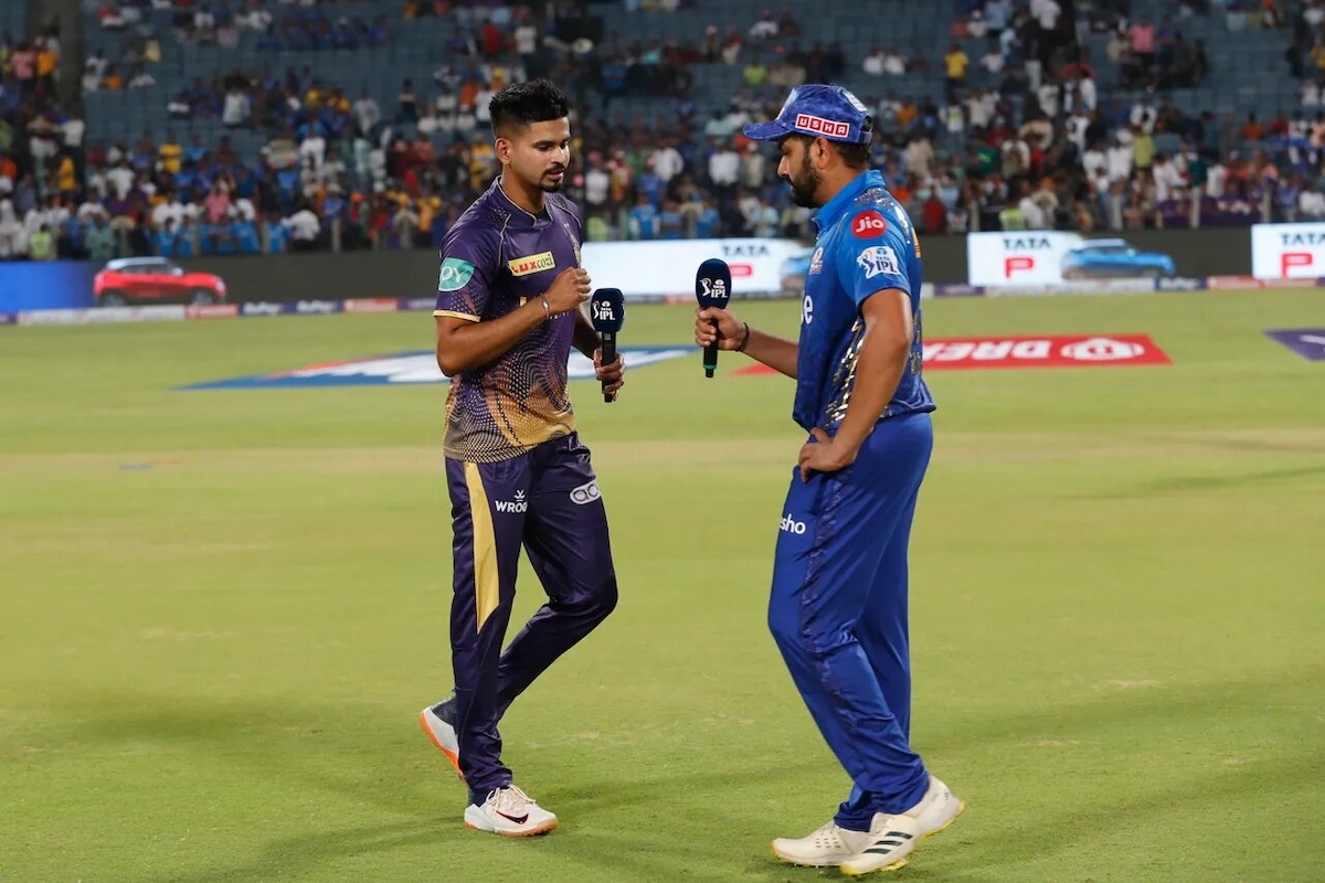 IPL 2022: Mumbai Indians win toss, elect to bowl first against Kolkata Knight Riders